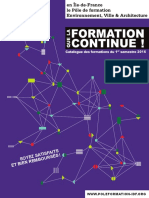 Catalogue Pole EVA 1er Sem 2016