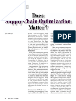 Supply Chain Optimization PDF