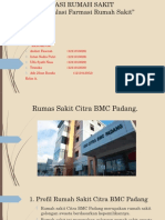 FRS Survey Rumah Sakit Citra BMC