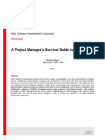 Project Manager Guide to Agile