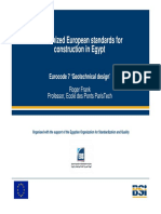 Eurocodes Egypt Work Frank EC7 PDF