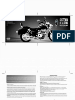 Manual Spyalarmas - Sistema de Alarma Doble Via Moto PDF