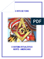 AR094 O Rito de York Sistema Ritualístico Norte Americano
