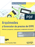 Arquimedes y Generador de Precios de CYPE 2012