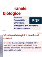 Membrane Biologice PDF