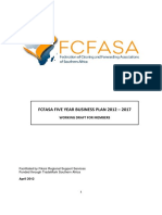 FCFASA Strategy and Business Plan April 2012 PDF