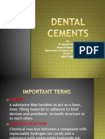 Dental Cements