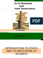 Ethics in Business and Corporate Governance: S K Mandal