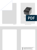 LK-TE120 Series Receipt Printer Manual