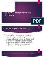 Standar Penampilan Pribadi