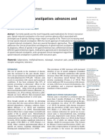 Constiopation With Opiates