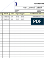 Form Aktifitas Lembur Sep