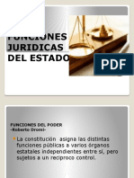 Funciones Juridicas