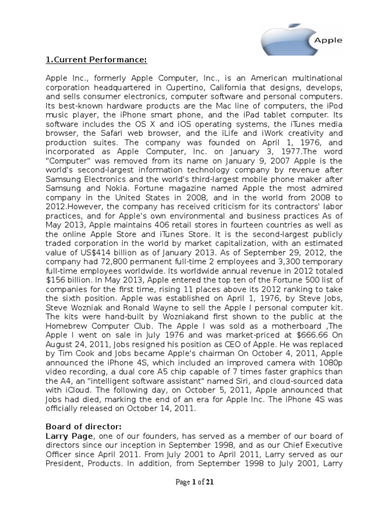 Appel case essay image