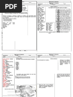 Atividades e Avaliações - Inglês (5º Ano)