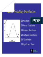 Probability Distributions