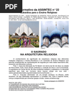 22 - O Sagrado Na Arquitetura Religiosa