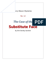 12 - The Case of the Substitute Face