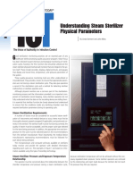 Understanding Steam Sterilizer Physical Parameters: by Linda Clement and John Bliley