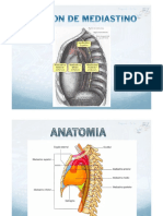 11 Patron Mediastinico