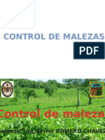 Control Químico Aplicado