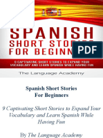 Spanish - Short Stories For Begi - The Language Academy PDF