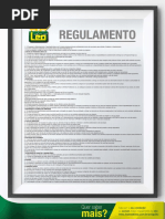 Regulamento Novo Amigo Leo