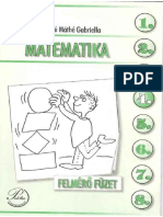 Felmérő Füzet Matek 4.o PDF