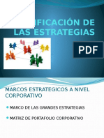 Clasificación de Las Estrategias