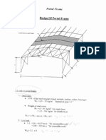 Design of Portal Frame