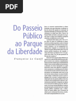 Do Passeio Publico ao Parque da Liberdade