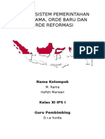 Download Kliping Sistem Pemerintahan Orde Lama Orde Baru Dan Orde Reformasi by Ricky Rez SN325241589 doc pdf