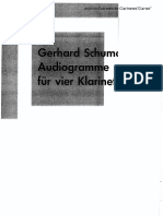 Audiogramme (Gerhard Schum