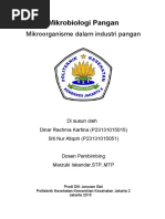 Download Makalah Mikrobiologi Pangan by siti nur atiqoh SN325241680 doc pdf