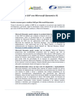 Comparacion Solomon Vs SAP