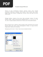 Proyeksi Dengan MS Excel