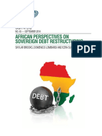 African Debt Restructuring