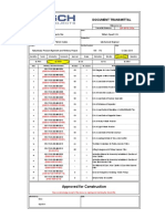 Document transmittal for Nakambala refinery project