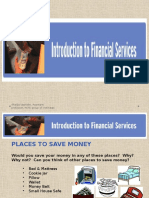 Introduction To Financial Services