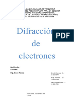 Difraccion de Electrones (2)