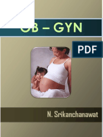 Obstetrics & Gynaecology PDF