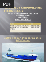 Shipbuilding Technology Presentation