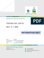 07 Suzlon 2.1 MW S97 Technical Data