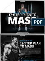 Kris Gethin 17-Step To MASS