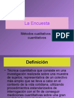 La Encuesta