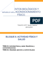 Bloque 6. Actividad Física y Salud PDF