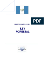 Ley forestal de guatemala 