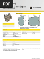 Powertech ™ E 6068Hf285 Diesel Engine