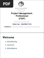 Complete PMP Course Presentation 2016
