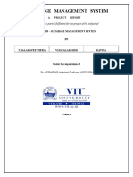 College Management System Database Design